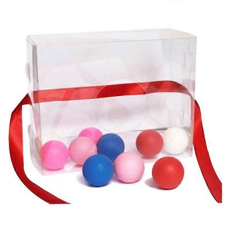 4 Pcs Fun Twerking Game Props Shaking Ball Box Easy Storage Shaking Ball Game Prop Shaking Ball Game Box Reaction Ability Training Case Toy