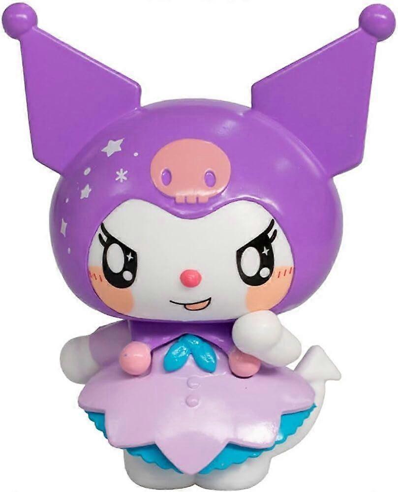 Comansi Hello Kitty Kuromi Kawaii Premium 16cm Figure
