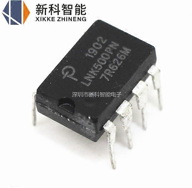 Mxy 10pcs LNK500PN DIP LNK500 DIP-7 LNK500P DIP7 500PN CV/CC 7-piPDIP-B Switch