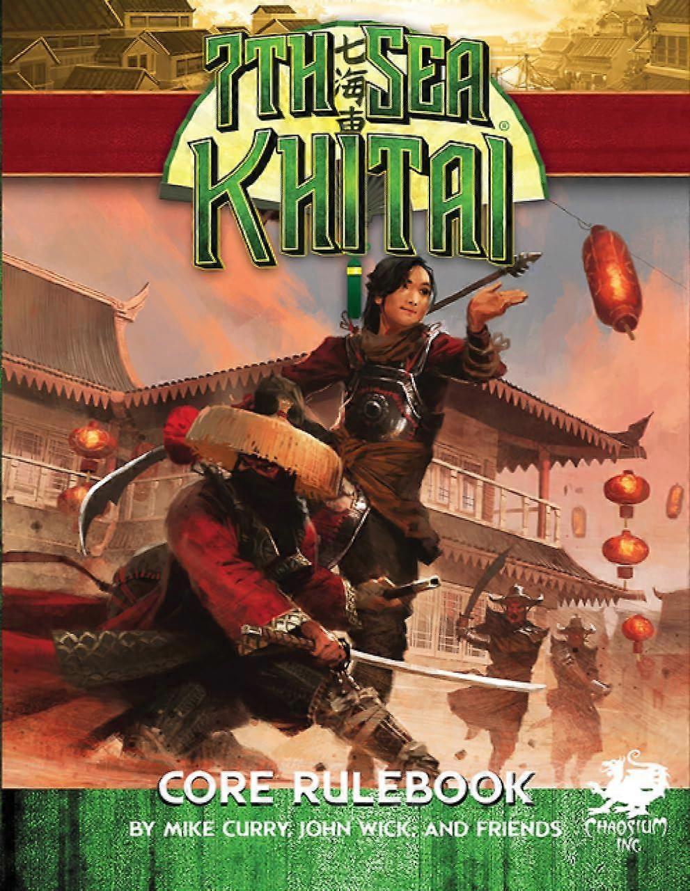 7th Sea Khitai Core Rulebook