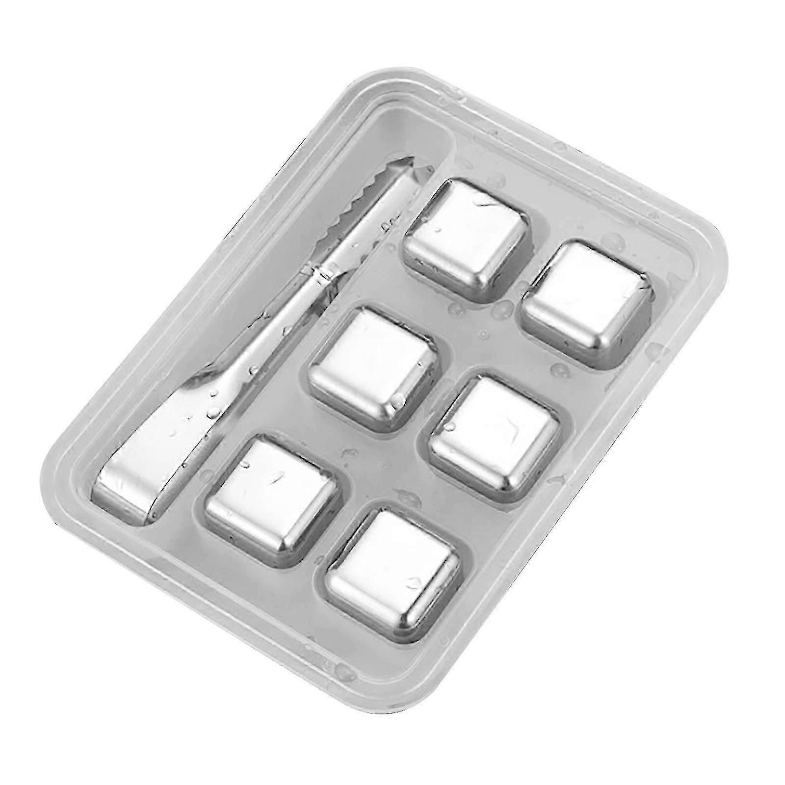 Whiskey Ice Stone Ice Wine Stone Reusable Stainless Steel x