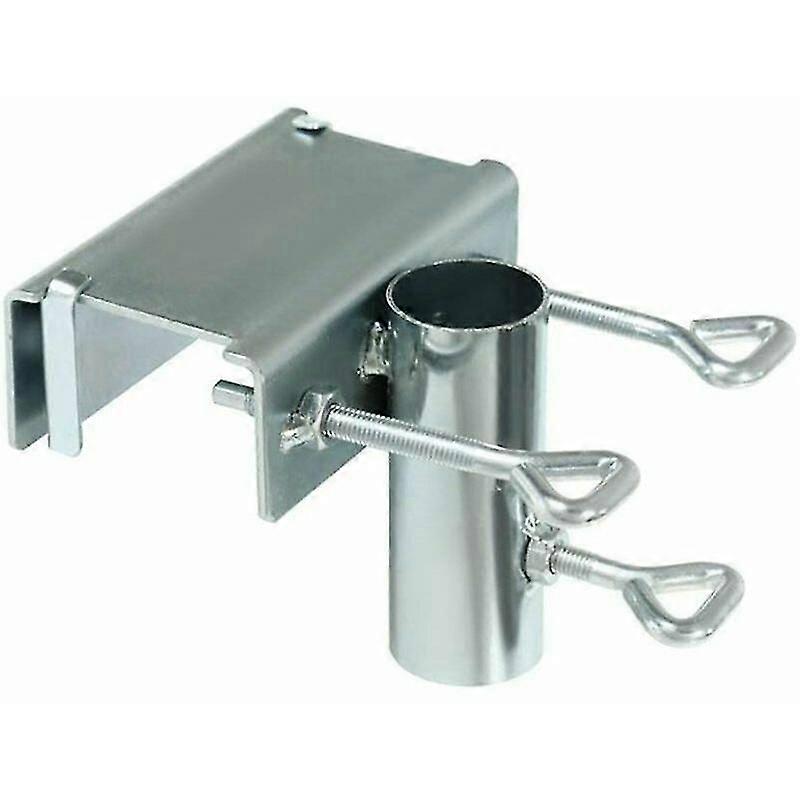 Umbrella stand for rectangular railings Use adjustable umbrella stands for balconies and terraces