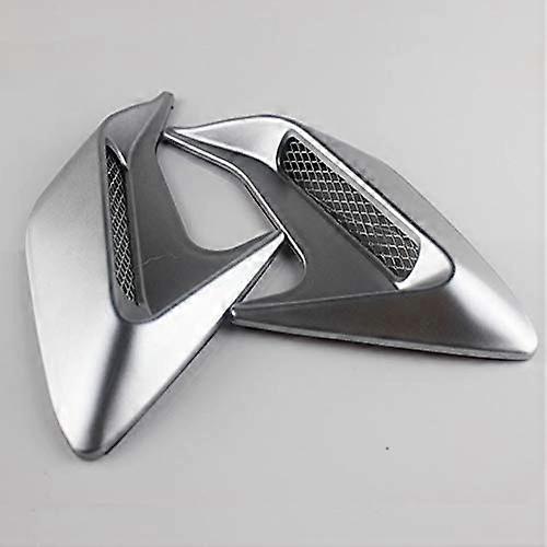 Universal Car Auto Decoive Air Flow Scoop Intake Hood Vent Bonnet