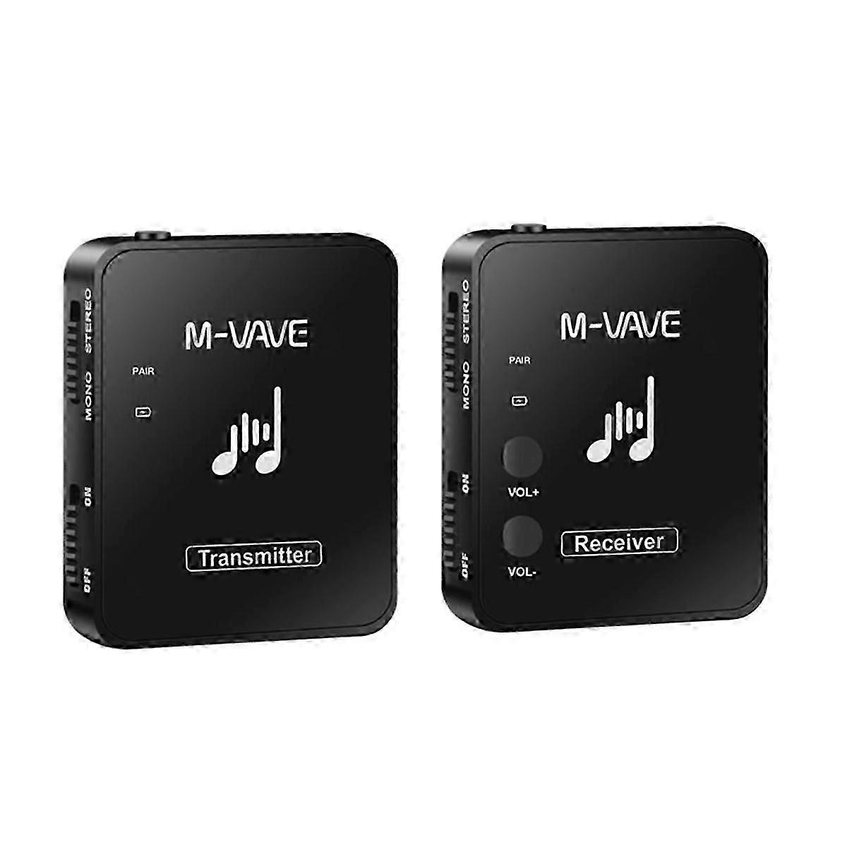 M-VAVE WP-10 2.4G Wireless Built-in Battery Transmitter+Receiver