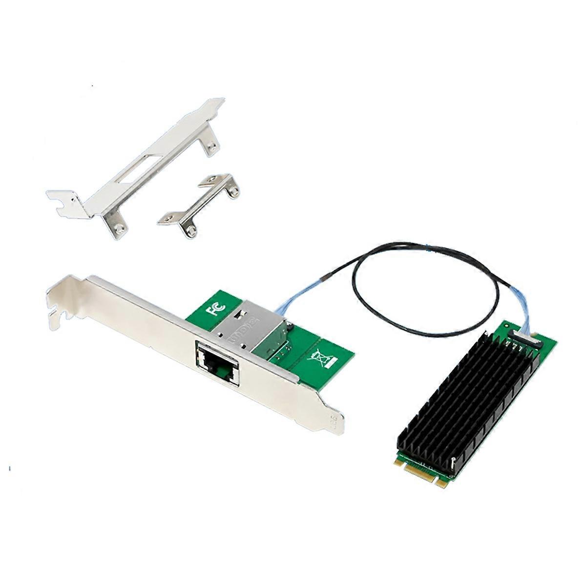 M.2 B+M 10G Embedded Industrial-Grade Network Adapter AQC107