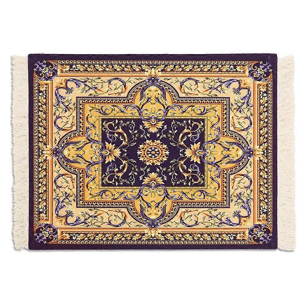 Rug Mouse Pad Oriental Persian Carpet Mouse Mat Computer Mousepad for Table Decor