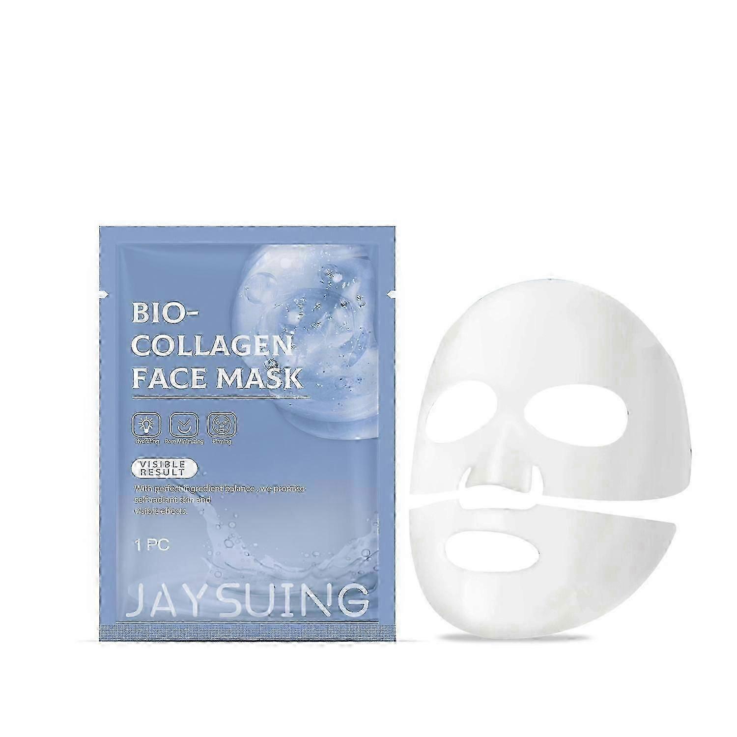 Jaysuing Collagen Hydrating Mask Reduces Fine Lines, Hydrates, Tightens, Moisturizes And Improves Sk