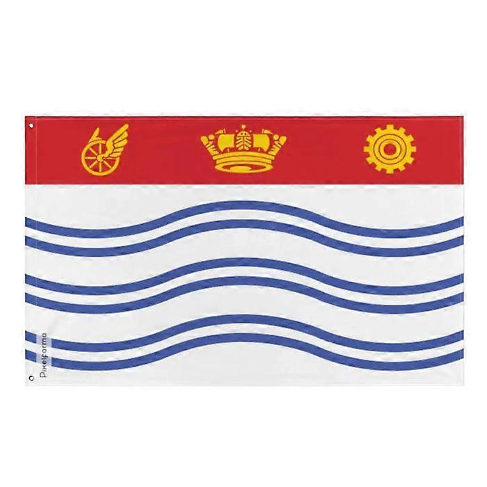Barrie Flag – 90 x 150 cm – Polyester – Metal Eyelets – Durable