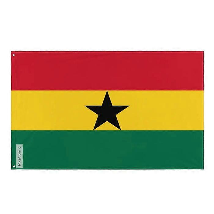 Flag - Ghana - 192 x 288 cm - Polyester - Front/back - Eyelets in iron
