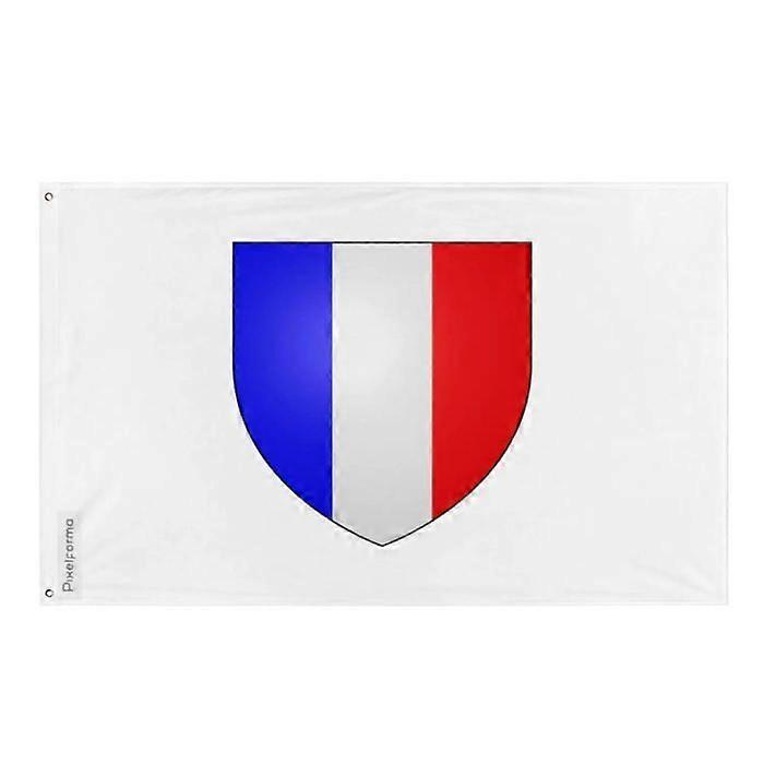 Flag - France - Shield - 64 x 96 cm - Polyester - Double-sided print