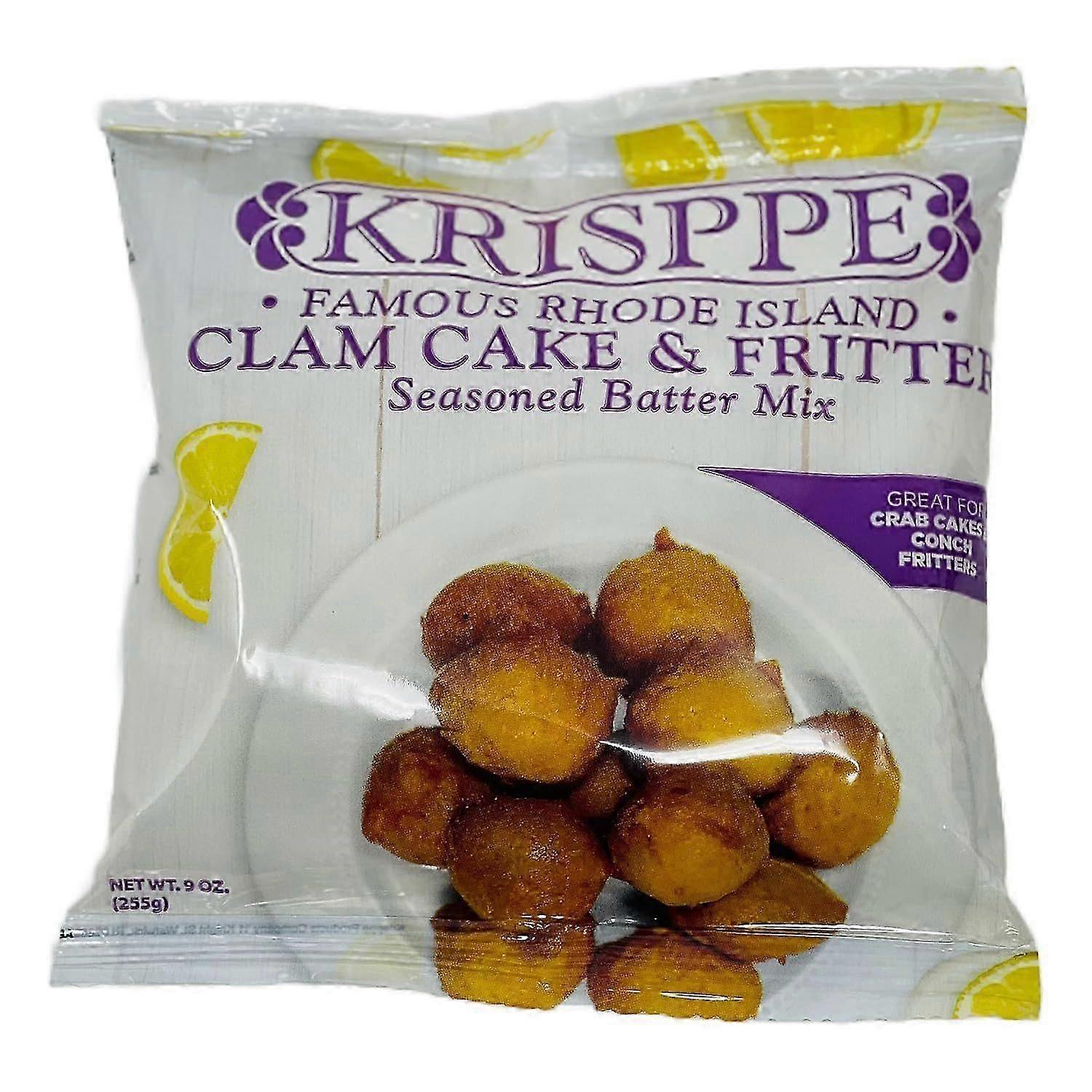 Famous Rhode Island Style Clam Cake and Fritter Seasoned Batter Mix