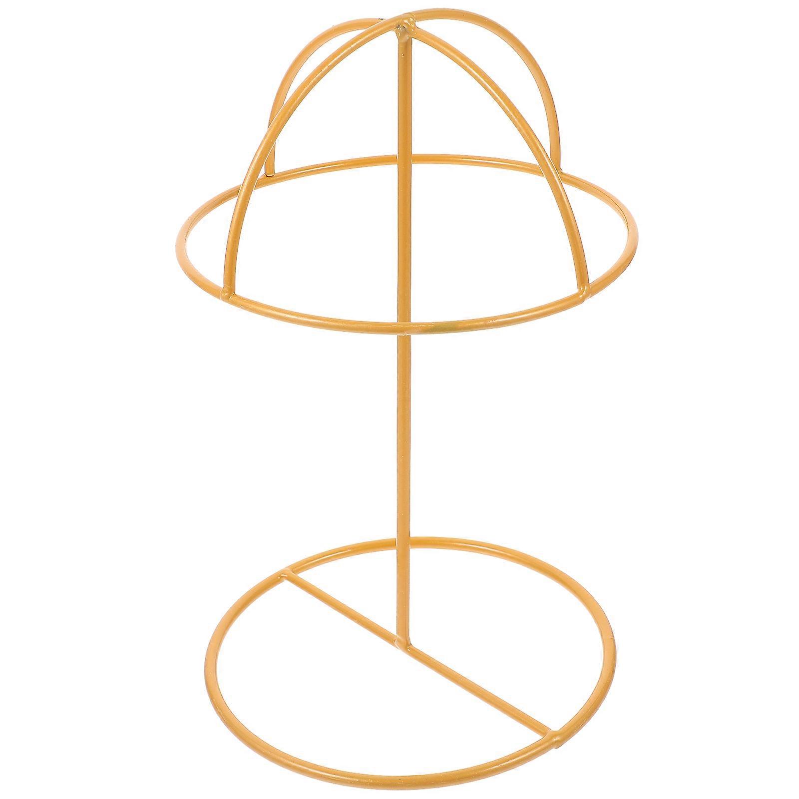 Hat Display Rack, Vintage-inspired Desktop Accessory for Organized Storage