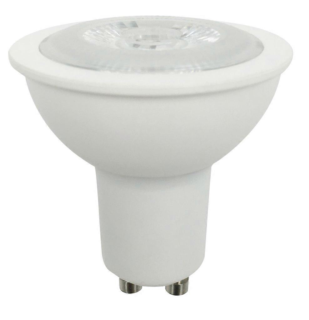 G83437 7W GU10 LED, 50W Halogen Equivalent, Dimmable, Warm White 3000K, 500lm, 40 Degree Beam Angle, CRIgt90, UL Listed