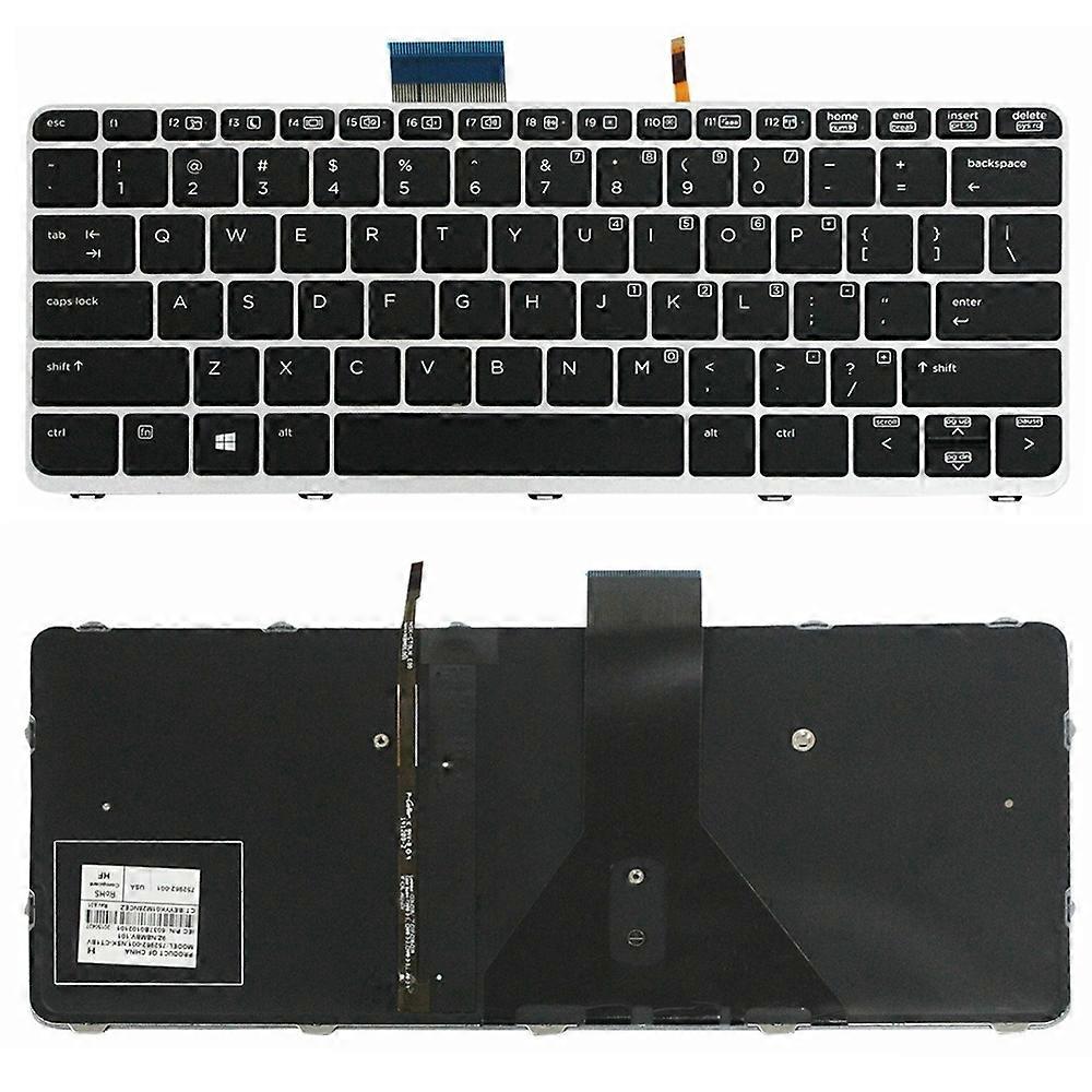 US Version Laptop Keyboard For HP Elitebook 1020 G1