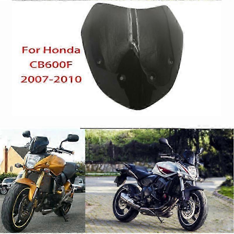 Cb600f 07-10 Windshield Windscreen Front Wind Deflectors Screen Shield For Honda Hornet 600 Cb 600f 2007 2008 2009 2010