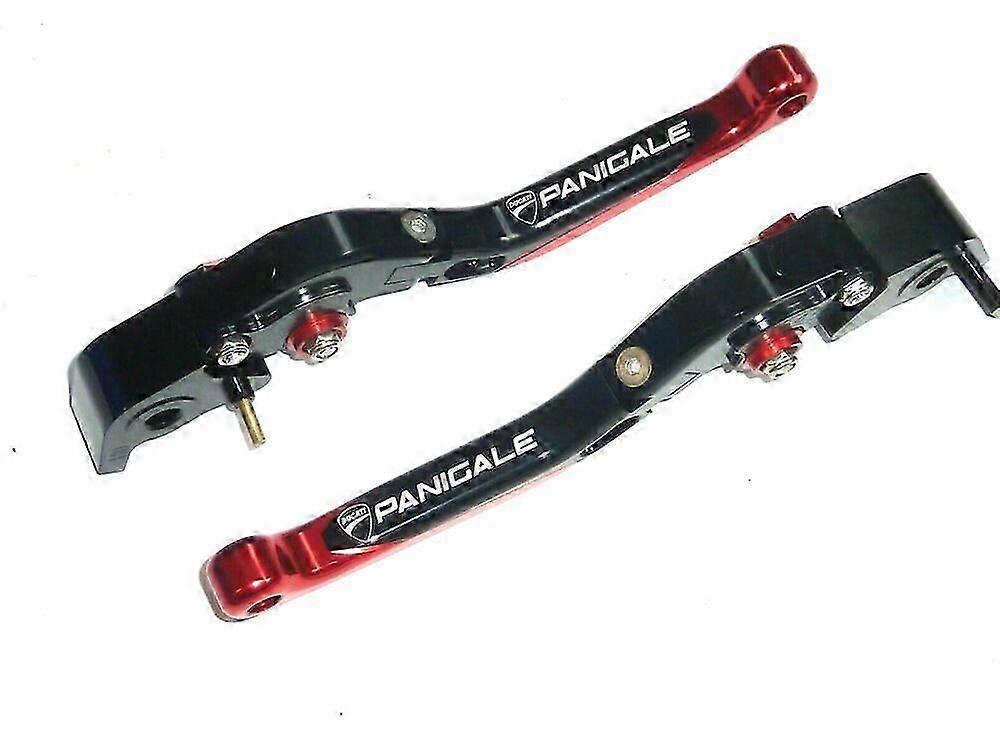 DUCATI PANIGALE V2 2020-2024 BRAKE & CLUTCH FOLDING LEVERS SET ROAD TRACK TS353