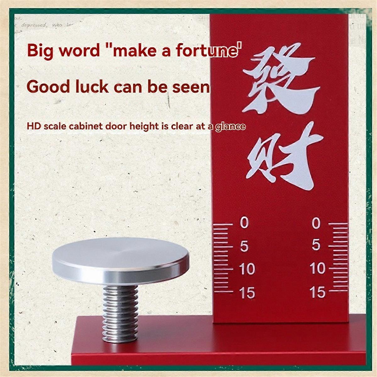 Woodworking Cabinet Door Installation Positioning Clip Adjustable A