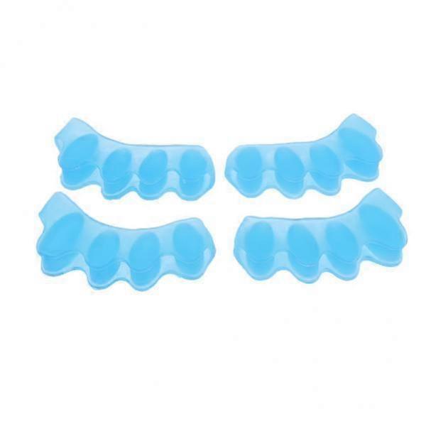 Premium Silicone Toe Separators for Improved Alignment