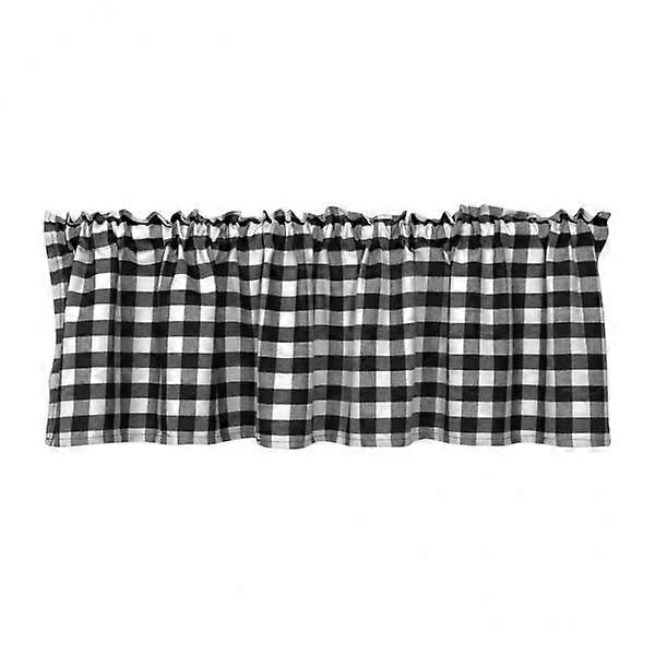 2x Level Curtains for Bathroom Window Cladding 137x61cm 1 Panle