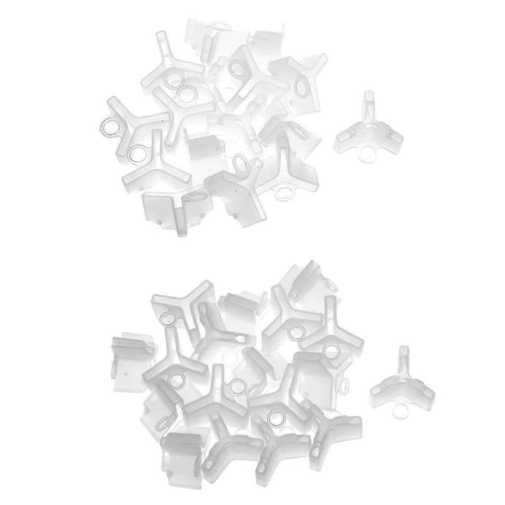 200pcs Plastic Fishing Covers Holder Cap #3#