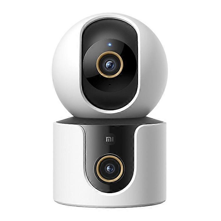 XIAOMI C500 Dual Lens Smart Camera 2K Resolution AI Detection Two Way Audio WiFi Camera, CN Plug