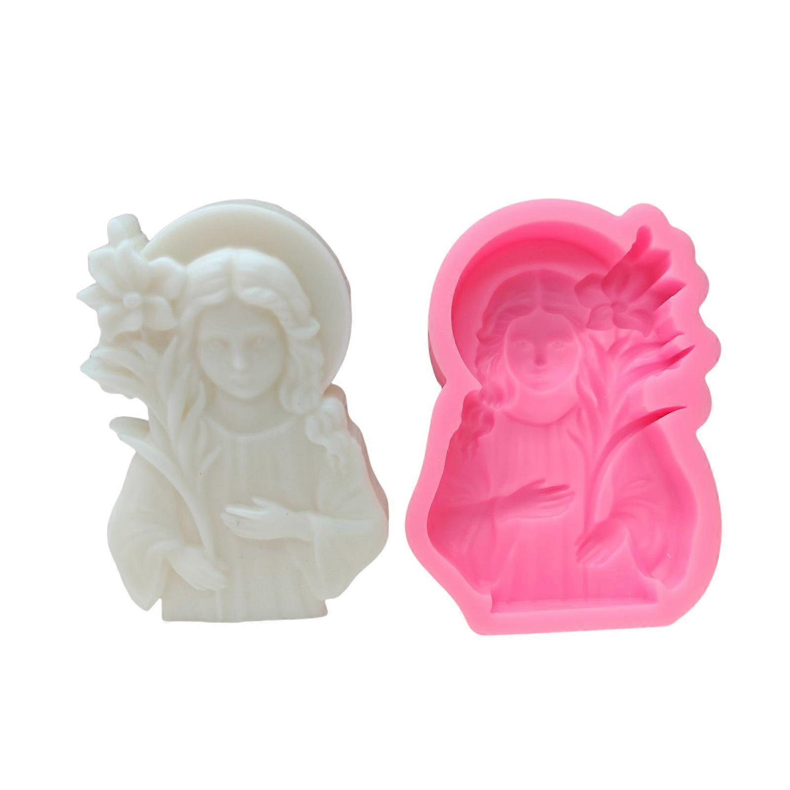 Multipurpose Sturdy Silicone Cup Mold Accessory for Candle or Home Storage Practical Materials Easy to Use Accessory