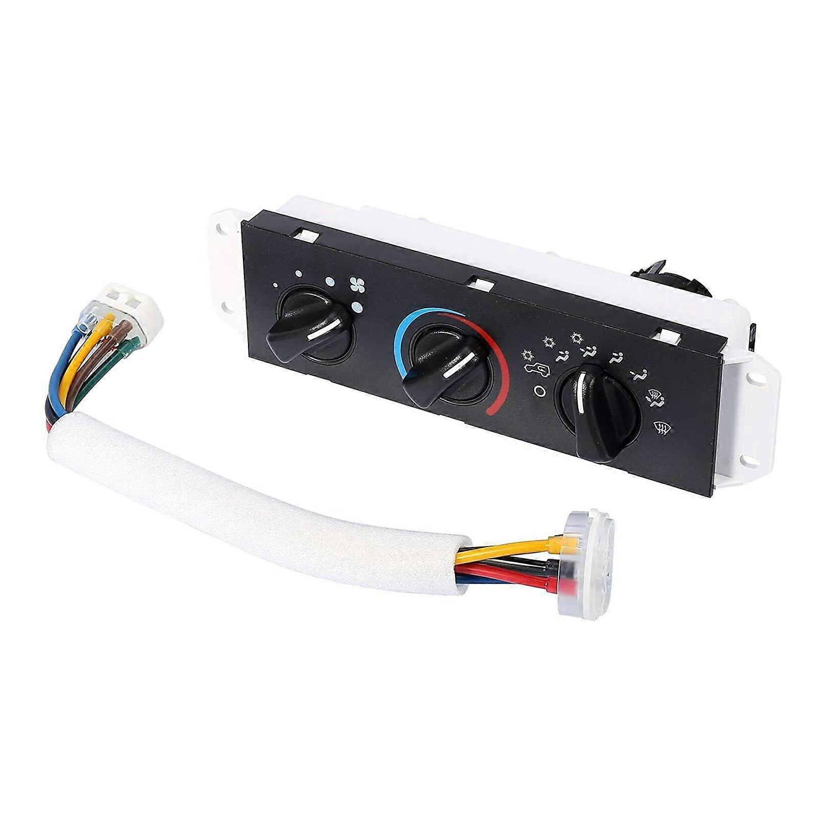 A/C Heater Control Panel Climate Control Module 55037473AB Car Manual Heater Control Knob for 1999-2004