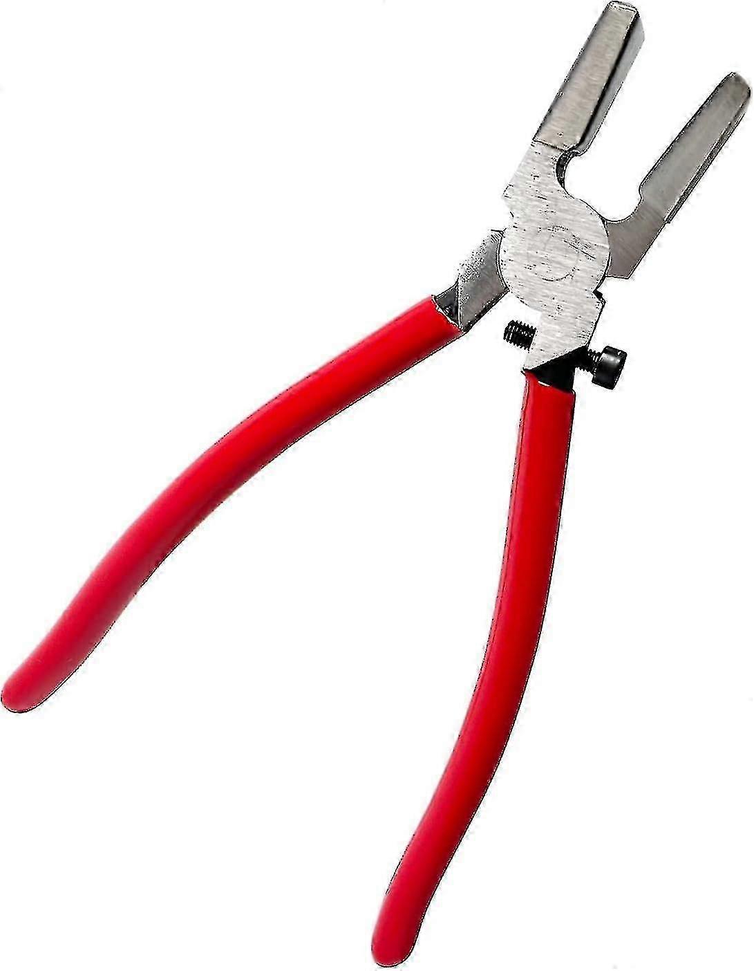 Alicate de Chaveiro de 8 Polegadas - Alicate de Quebra de Vidro Ajustável para Instalação de Hardware de Chaveiro