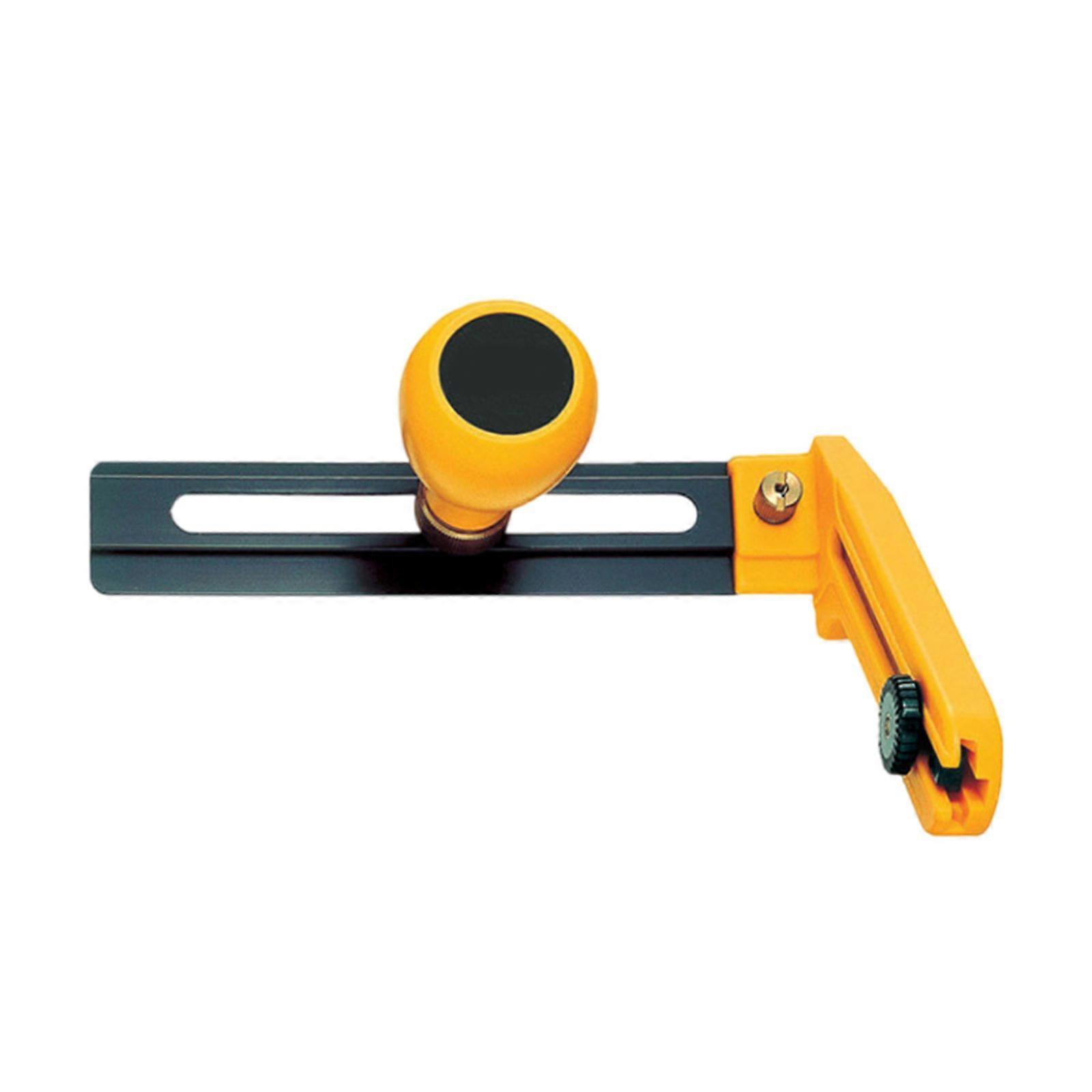 Multifunction Circle Cutter Paper Trimmer Circle Cutting Tool for Paper Carton Fabric Leather Cutting Diameter 7-30cm