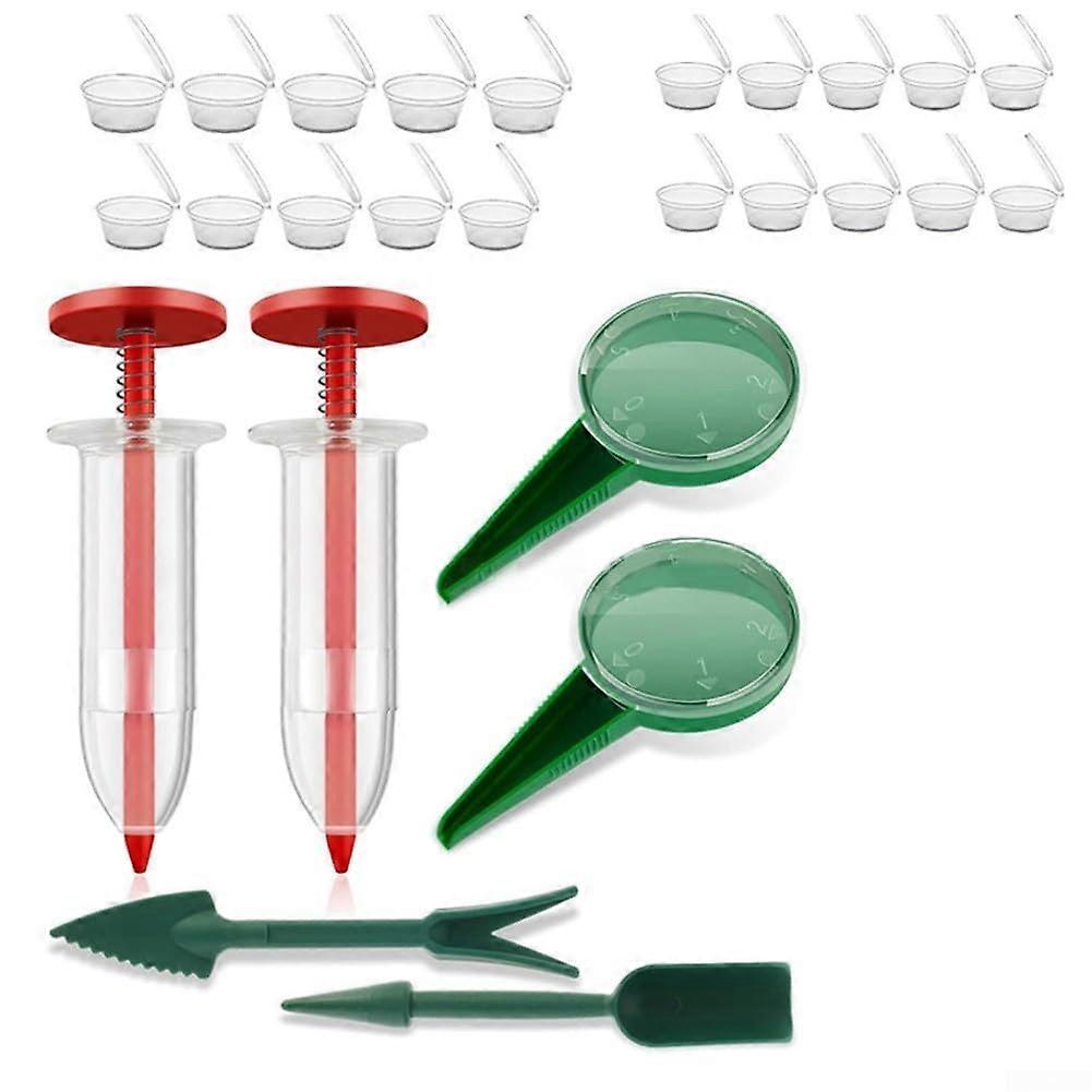 Ergonomic hand sowing set, precise and effortless planting (Package N) Package N