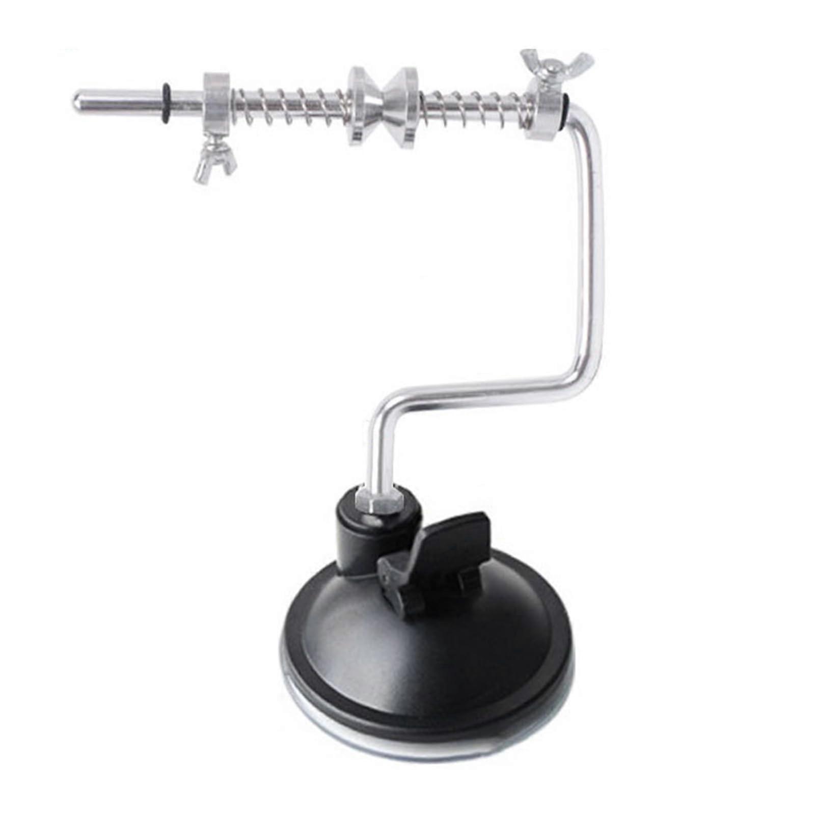 Adjustable Metal Fishing Line Winder, Replacement Spool, Suction Cup Model, Durable Fishing Accessory, Compact Design