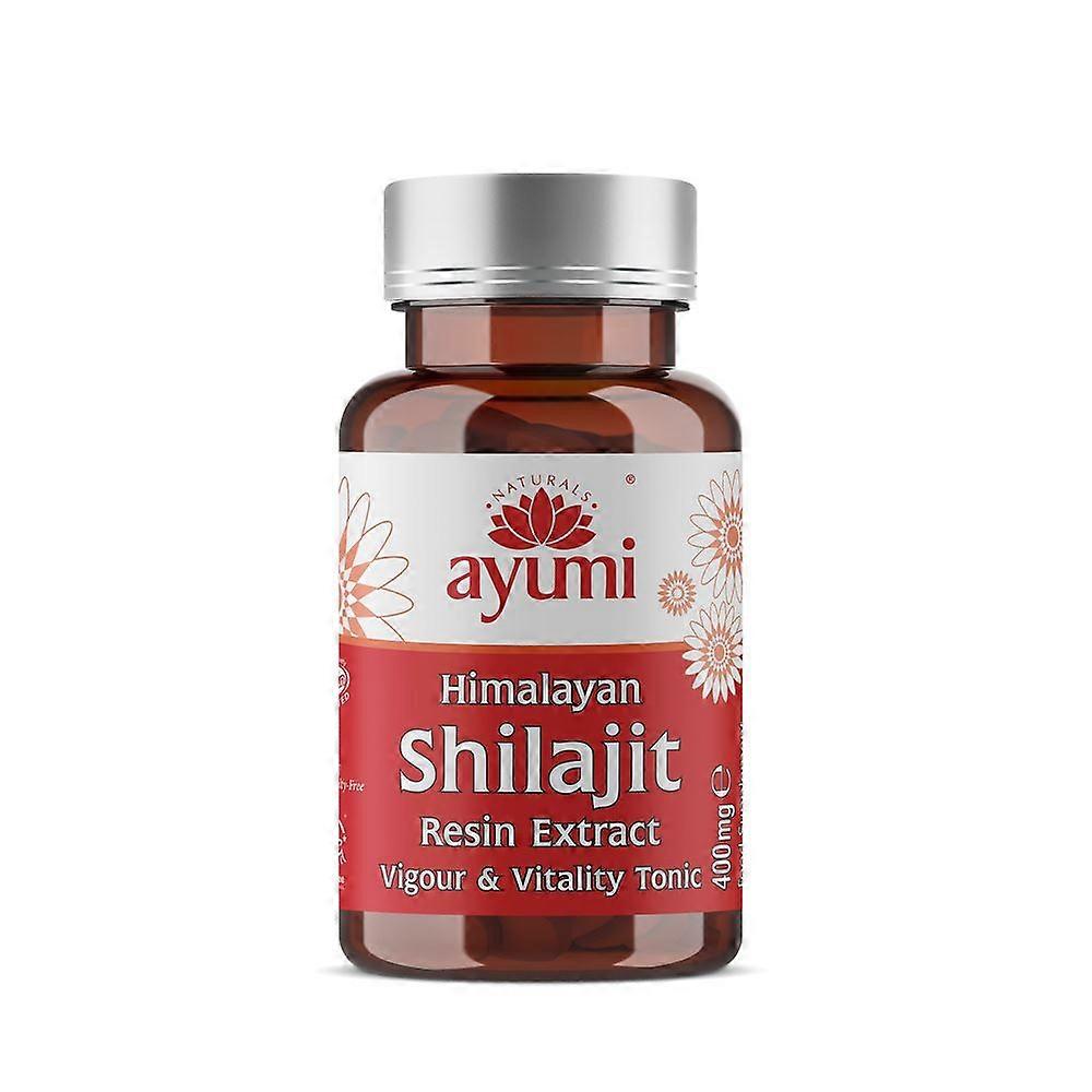 Ayumi Shilajit Extract Vegan Capsule - 60 caps