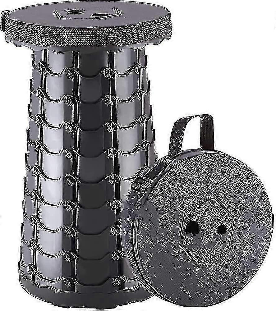 Portable Folding Ch Stool, Adjable H Telescopic Stool, Suitable