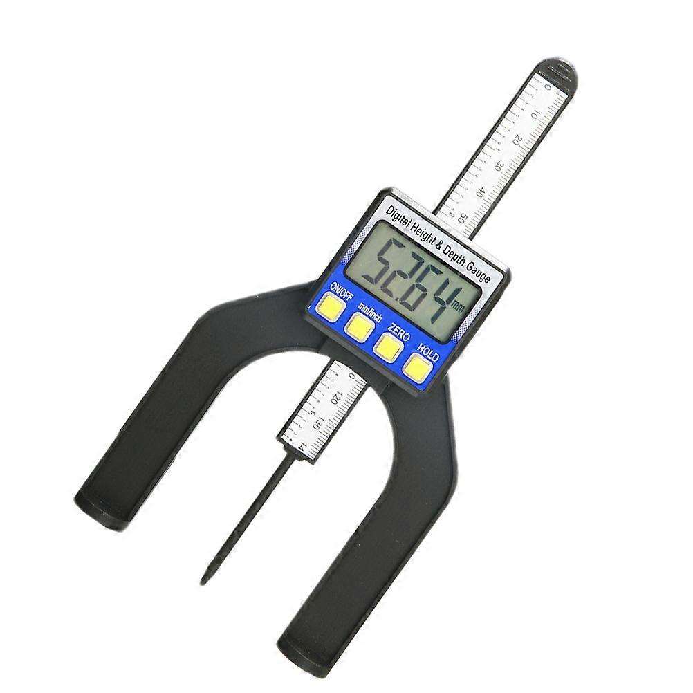 Digital Height Scale, Precision Measuring Instrument with Magnetic Base for DIY Tasks