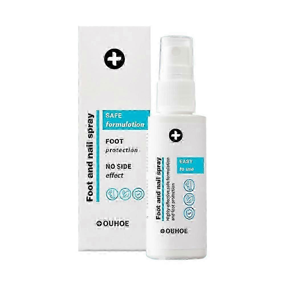 Láb- és körömfűszer lábszag-kezelő spray