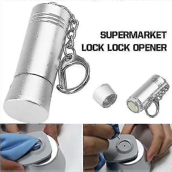 1 Piece of Magnetic Security Tag Remover for Clothing, Strong Unlocker and Demagnetizer Suitable for Various Brands