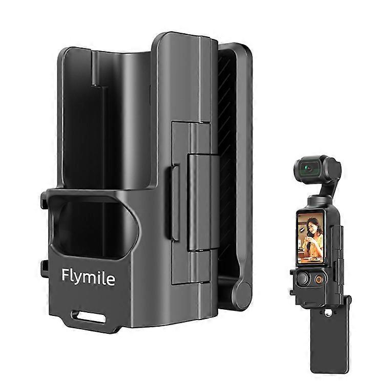 Compatible FLYMILE pour DJI Osmo Pocket 3 Vlogging Camera Damping Axing Support magnétique avec poignée ergonomique
