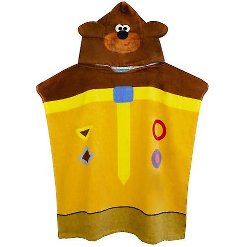 Hey Duggee Childrens/Kids Hooded Towel