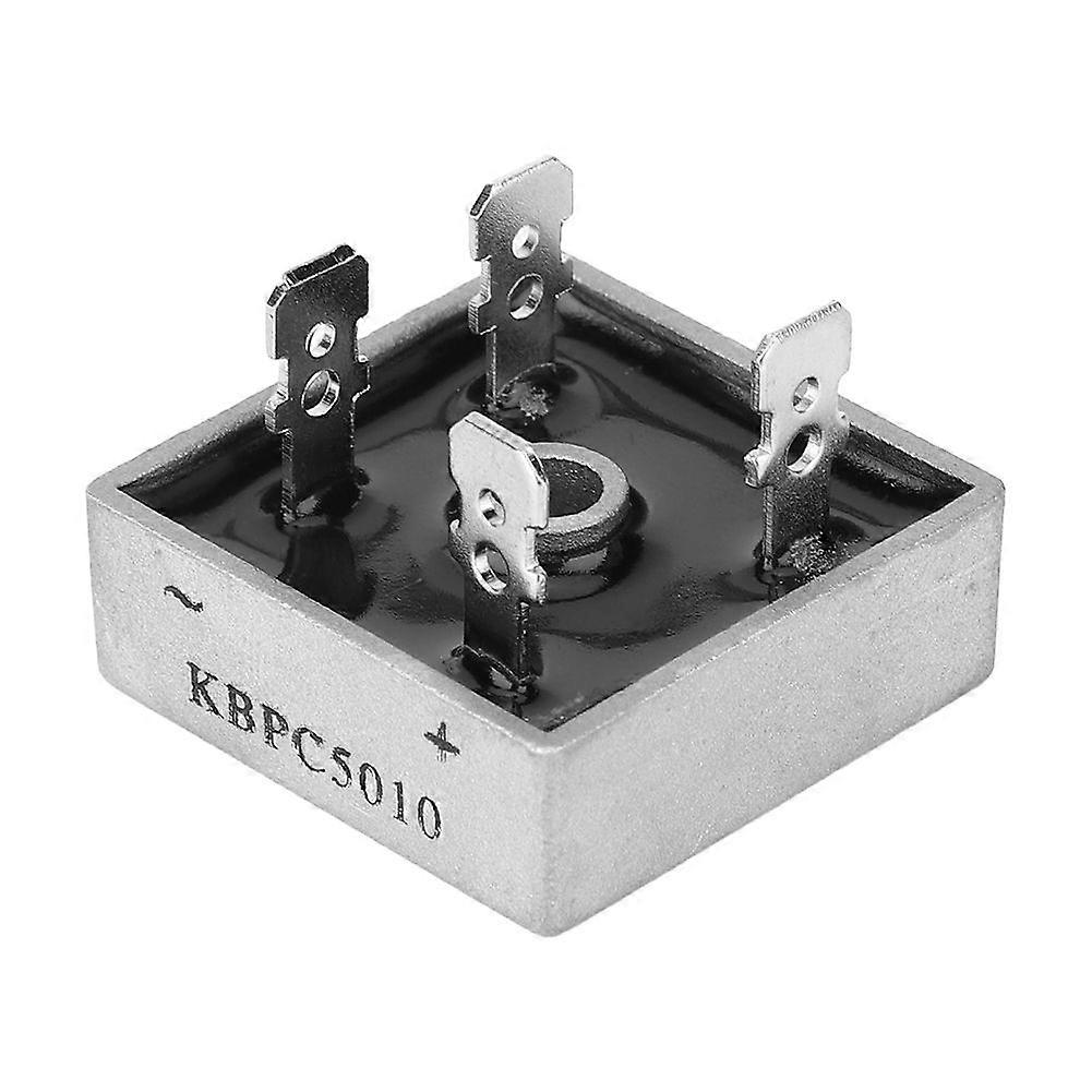 High quality  KBPC5010 (3232) single-phase bridge rectifier bridge large volume