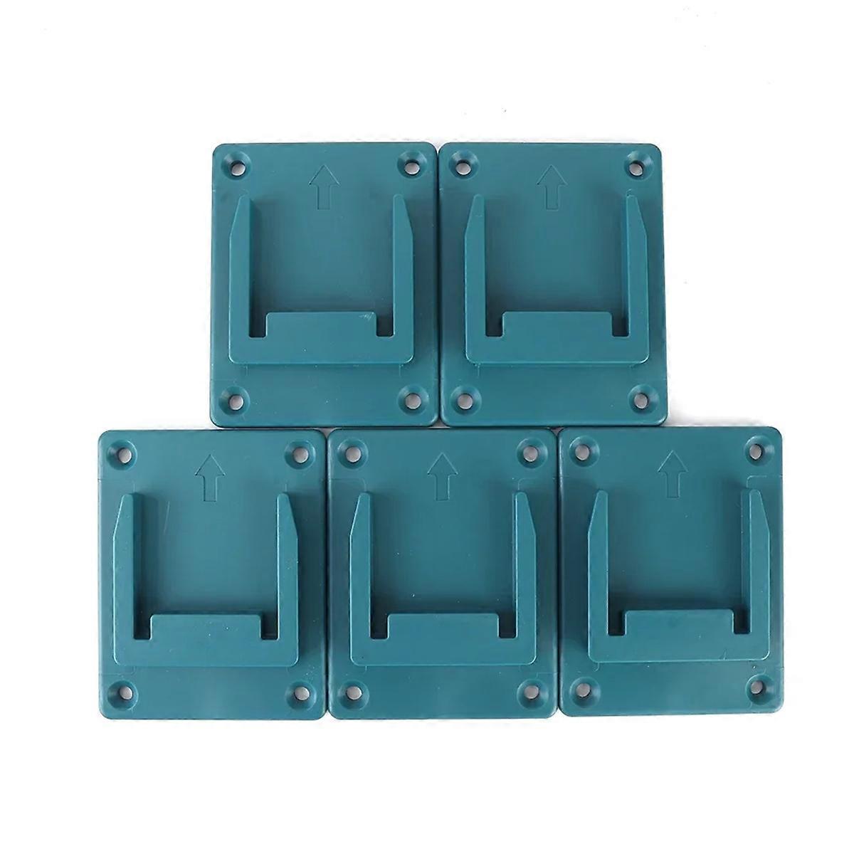 5PCS Battery Storage Battery Case Battery Holder Electric Power Tool Holder Bracket for 18V for 18V