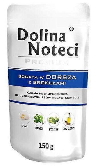 Dolina Noteci Premium Dog Cod with Broccoli sachet 150g