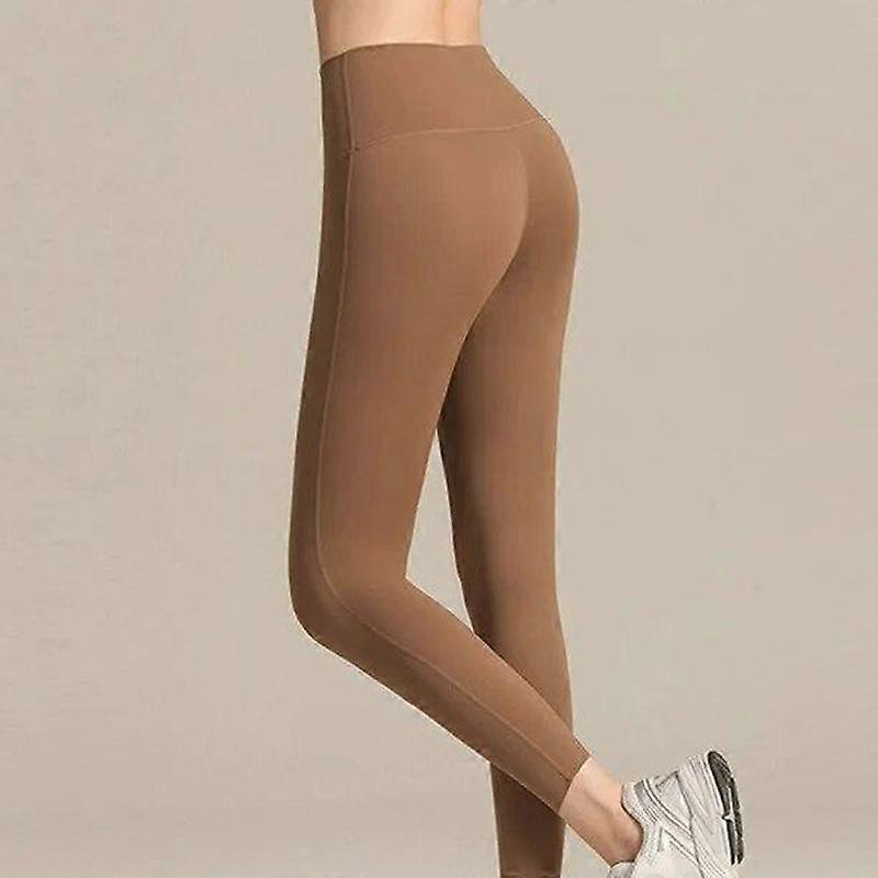 Hip Lifting Fitness Women Yoga Pants Traceless High Waist Soft Elastic Sports Leggings Lady Casual Skinny Clothes 30694