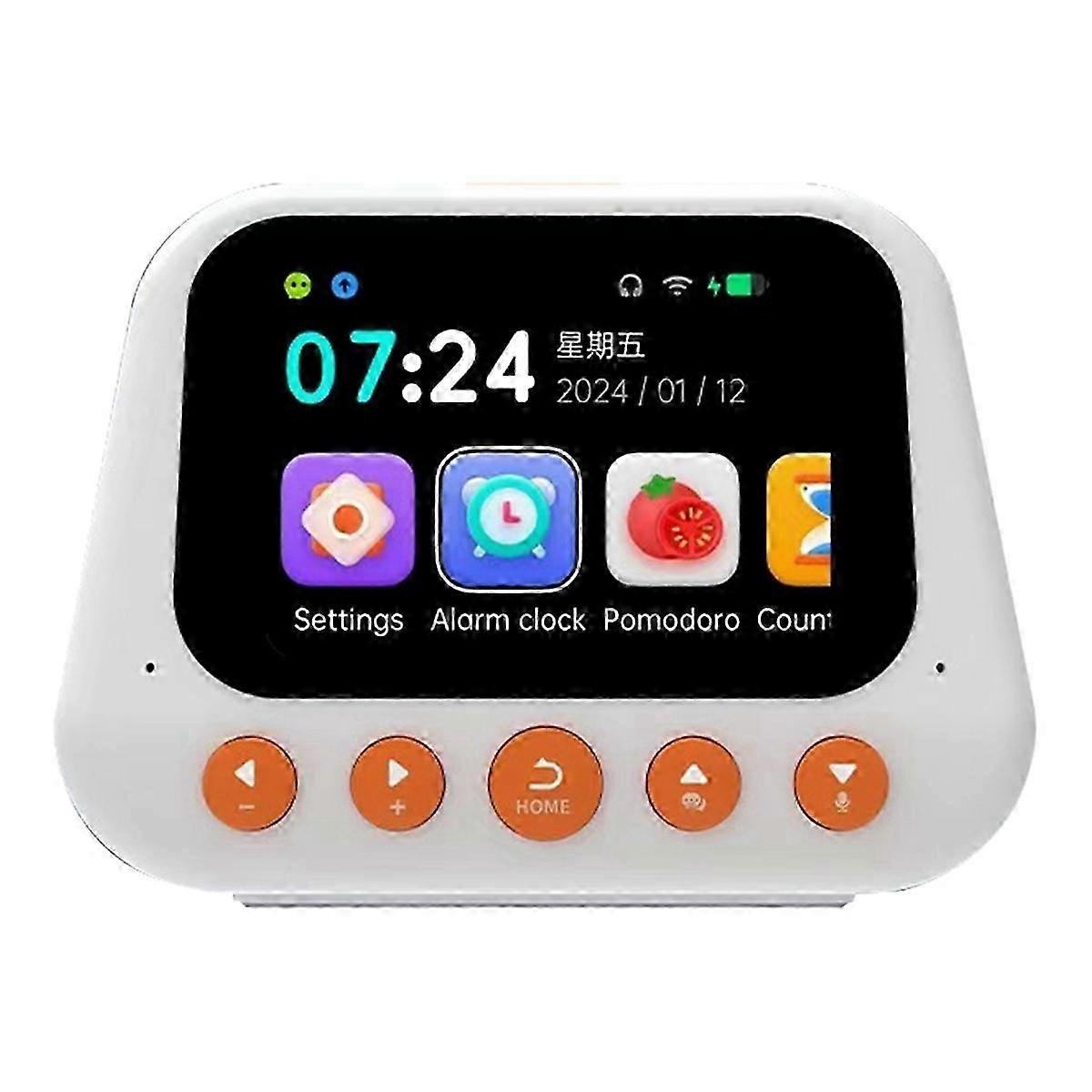 Children'S AI Intelligent Alarm Clock Multifunctional Voice Dialogue Machine Time Management Self-D