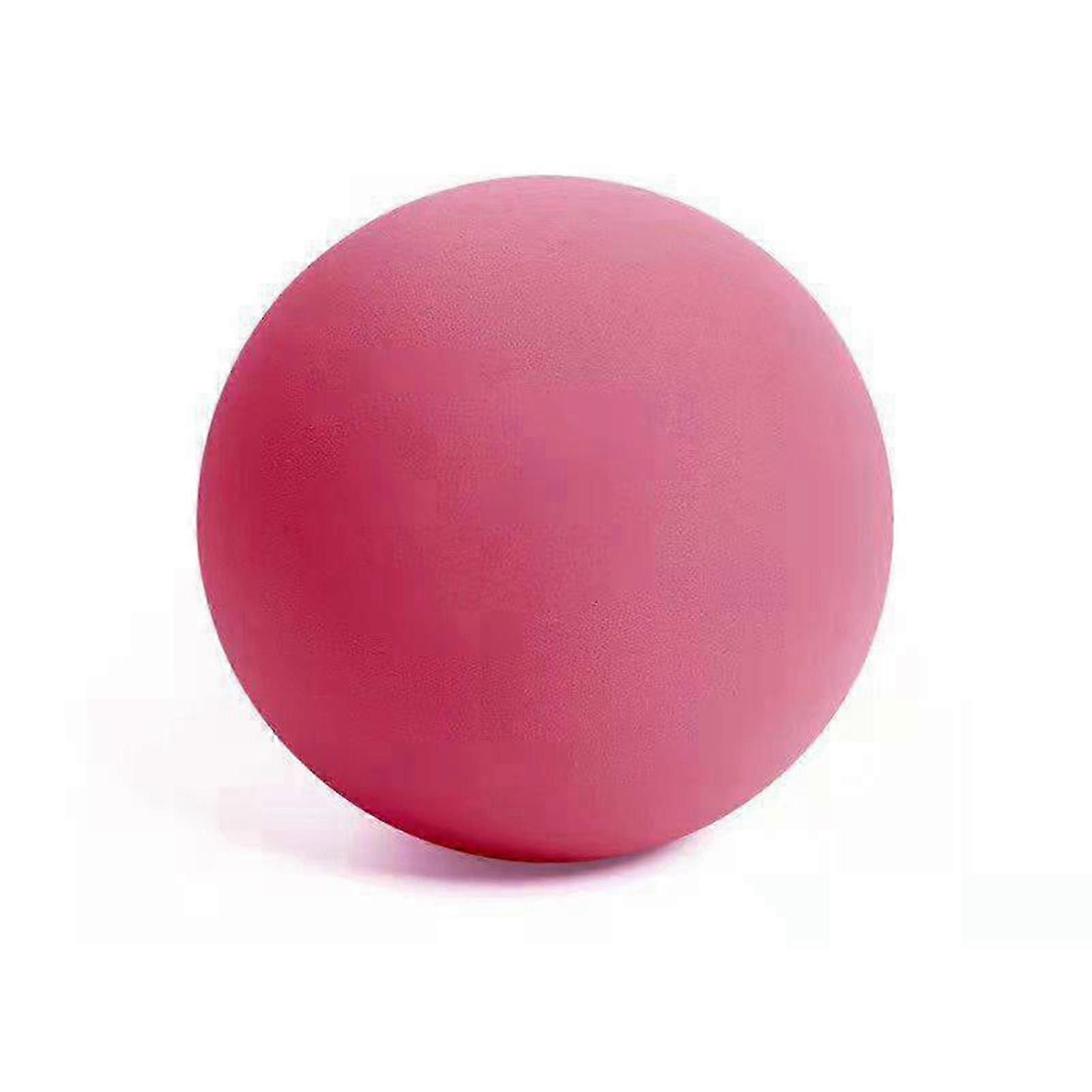 Uncoated High Density Foam Ball, Low Noise Basketball Foam Sports Ball - 24cm - Red