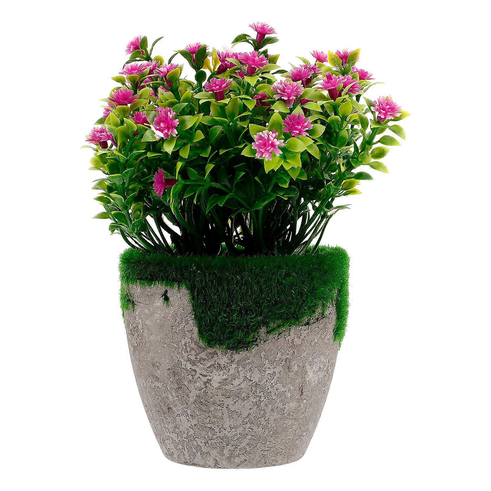 Concise Decor, Elevates Atmosphere, Non-fading仿真Bonsai Arrangements