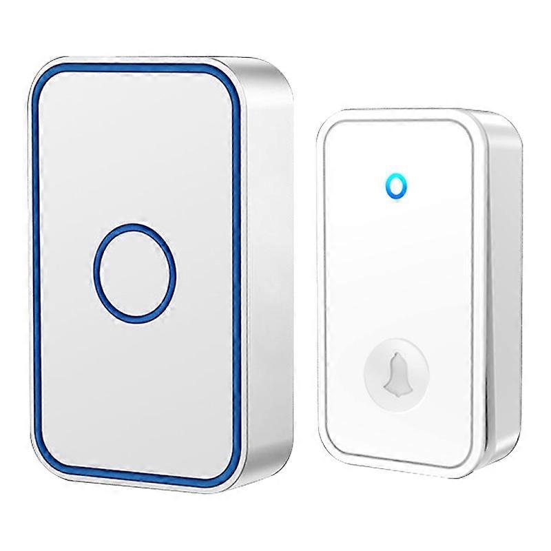 CACAZI FA78 Self-Generating Wireless Doorbell for Home Transmitter+Receiver Smart Doorbell