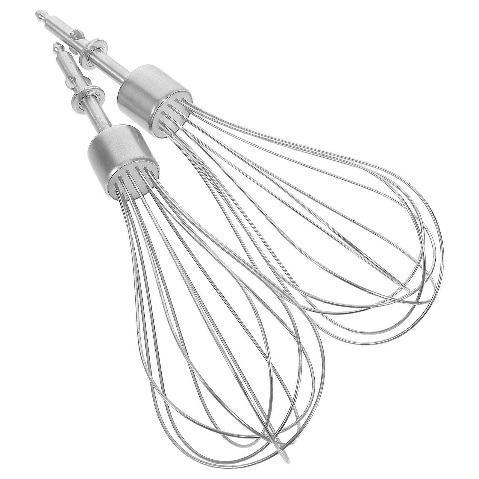 Pålitelige visphoder, eggvisp i rustfritt stål for tilberedning av fløte og egg