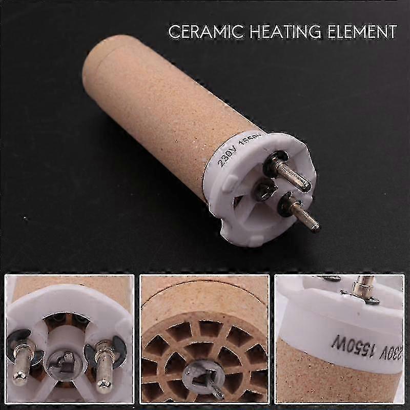 2PCS 230V 1550W Ceramic Heater Elements for TRIAC ST/AT Hot Air Tools, Model 142.717
