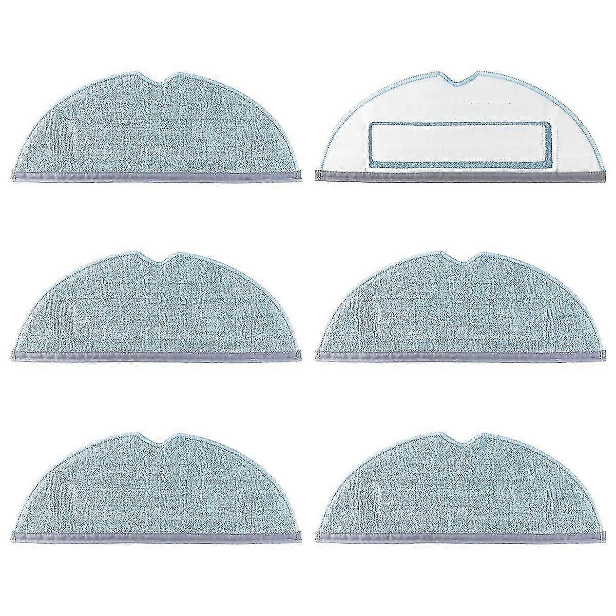 6 Pack Replacement Mop for Roborock TVU