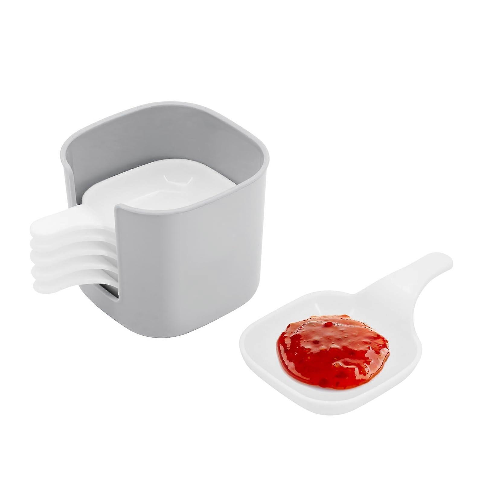 Set of 6 Small Bowls for Dips, Dip Bowls Set, Soy Sauce Bowls, Sauce Bowls, Snack Bowls, Spice Bowl for Sauce, Soy, Sushi, Snack (6)